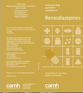 Comprendre les médicaments psychotropes - benzodiazepines