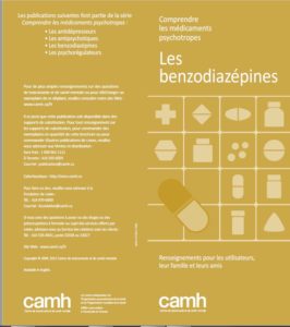 Comprendre les médicaments psychotropes - les benzodiazépines