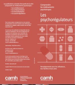 Comprendre les médicaments psychotropes - les psychorégulateurs